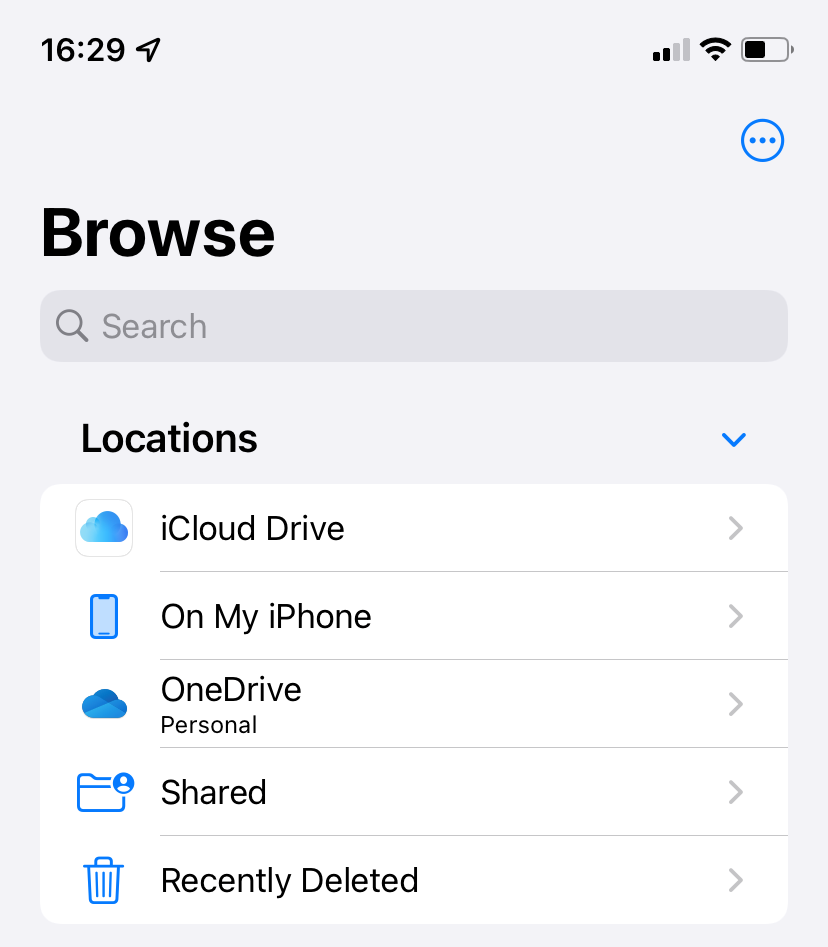 App files spotlog